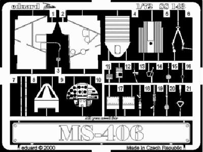 MS-406 1/72 - Hasegawa - image 1