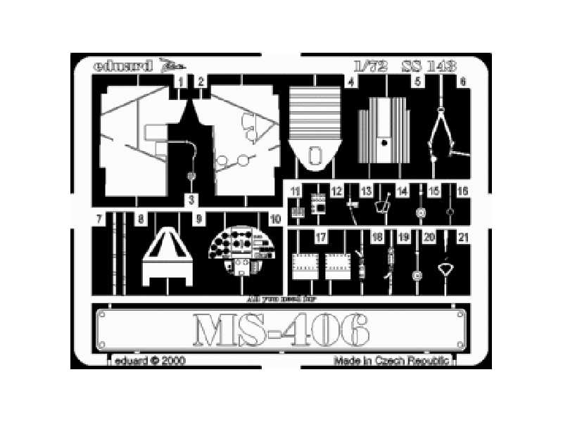 MS-406 1/72 - Hasegawa - image 1