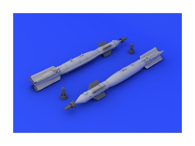 F-16 armament w/  laser guided bombs 1/48 - KINETIC MODEL - image 21