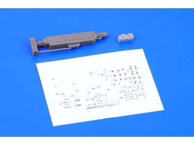 F-16 armament w/  laser guided bombs 1/48 - KINETIC MODEL - image 27