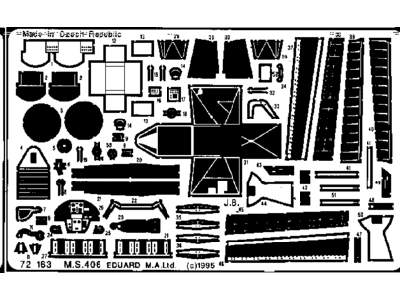 MS-406 1/72 - Hasegawa - image 1