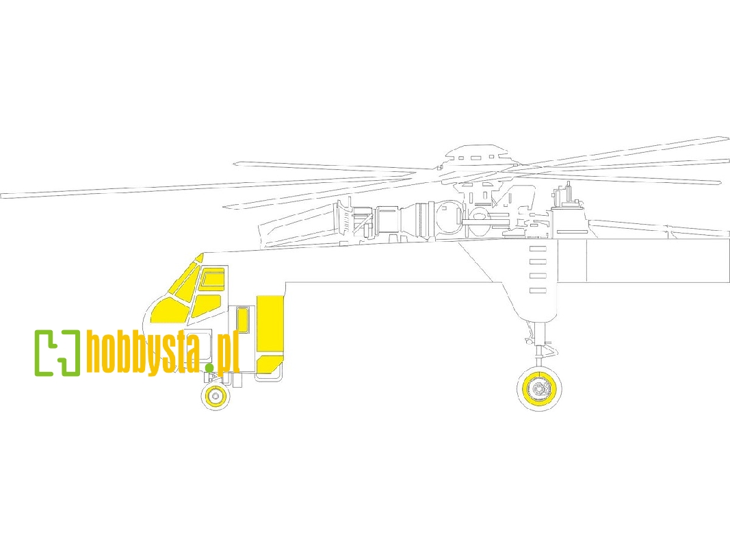 CH-54A TFace 1/35 - ICM - image 1