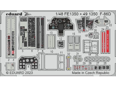 F-86D 1/48 - REVELL - image 1