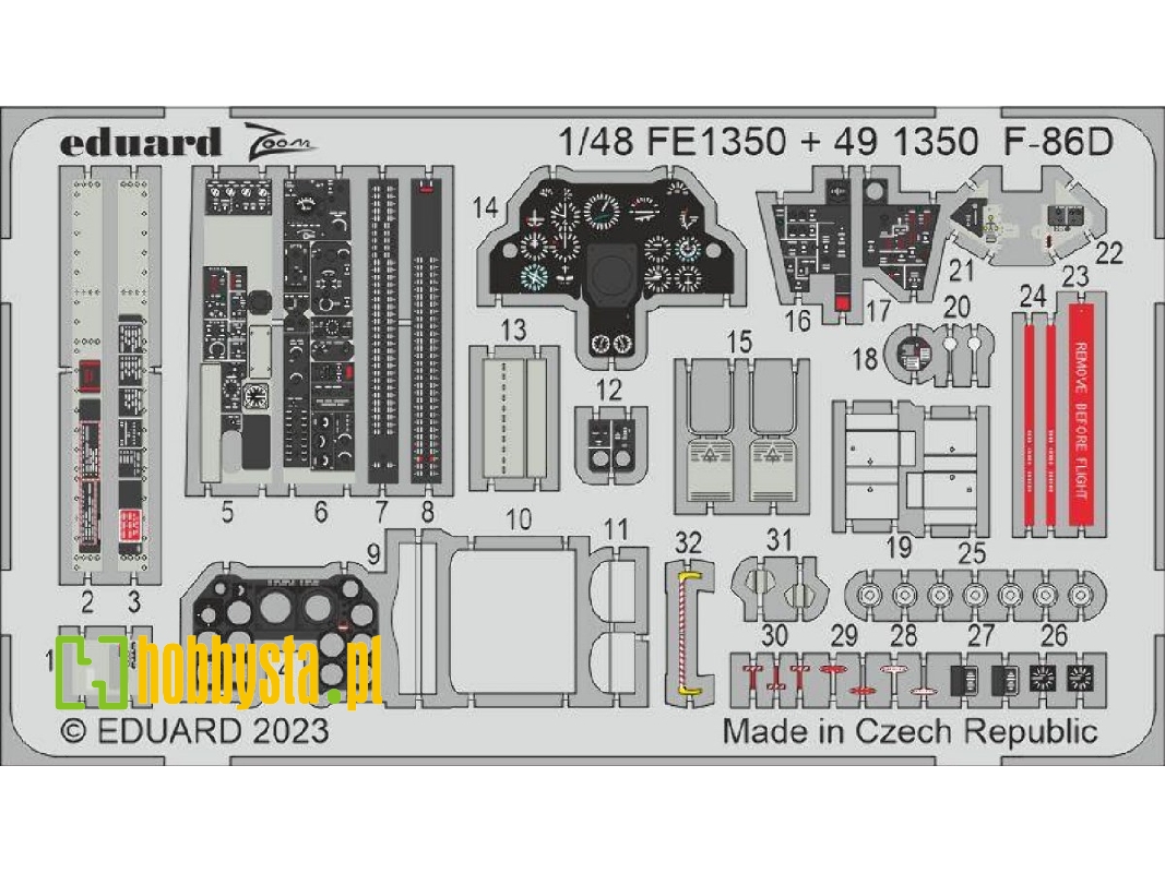 F-86D 1/48 - REVELL - image 1