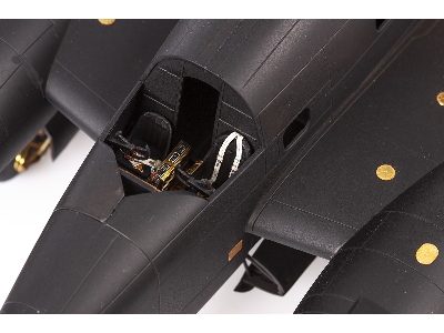 PV-1 seatbelts STEEL 1/48 - ACADEMY - image 2