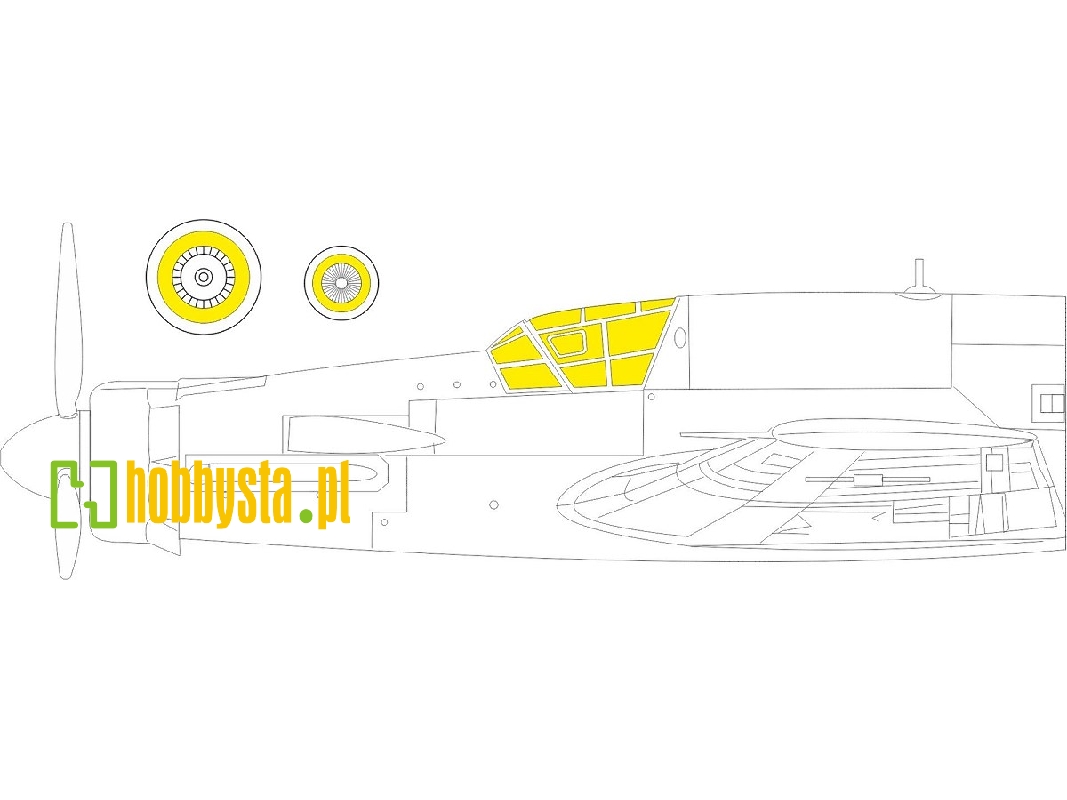 Do 335A TFace 1/48 - TAMIYA - image 1