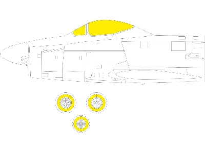 F-86D TFace 1/48 - REVELL - image 1