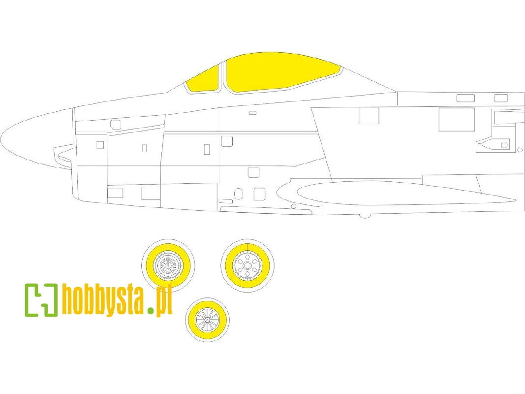 F-86D 1/48 - REVELL - image 1