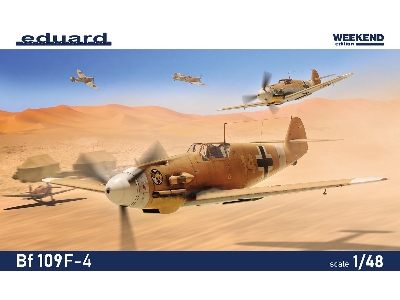 Bf 109F-4 1/48 - image 2