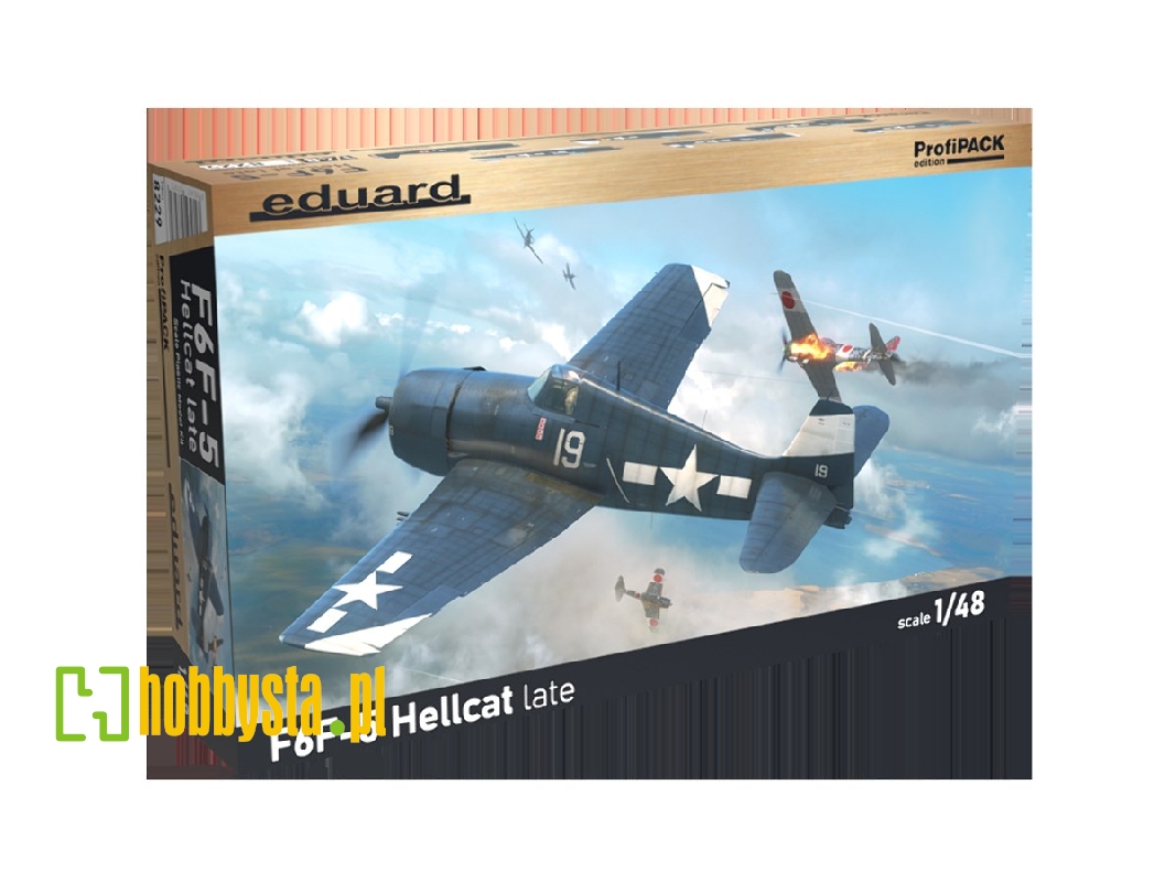 F6F-5 Hellcat late 1/48 - image 1