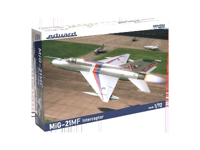 MiG-21MF Interceptor 1/72 - image 1