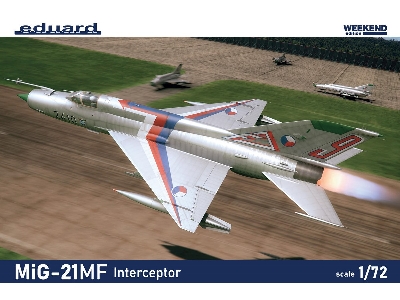 MiG-21MF Interceptor 1/72 - image 2
