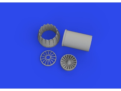 F-35A exhaust nozzle PRINT 1/48 - TAMIYA - image 3