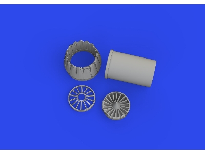 F-35A exhaust nozzle PRINT 1/48 - TAMIYA - image 7