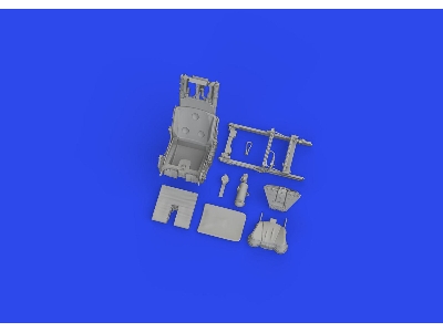 F-35A ejection seat PRINT 1/48 - TAMIYA - image 3