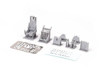 F-35A ejection seat PRINT 1/48 - TAMIYA - image 4