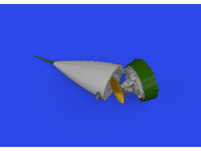 F-16 radar late PRINT 1/48 - KINETIC MODEL - image 1