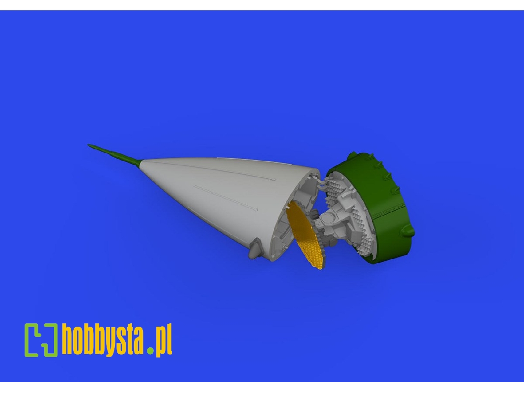 F-16 radar late PRINT 1/48 - KINETIC MODEL - image 1