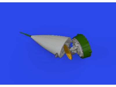 F-16 radar late PRINT 1/48 - KINETIC MODEL - image 4