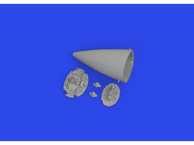 F-16 radar late PRINT 1/48 - KINETIC MODEL - image 6