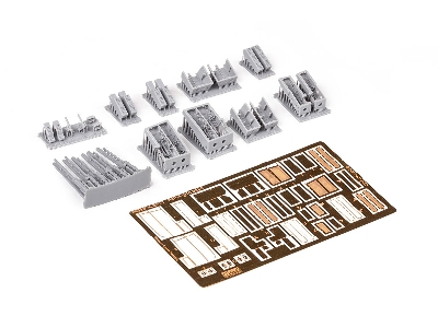 F4F-4 gun bays PRINT 1/48 - EDUARD - image 9