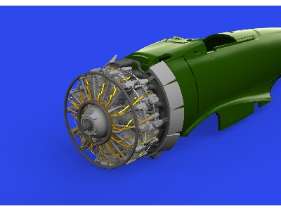 A6M2-N Rufe engine complete PRINT 1/48 - EDUARD - image 1
