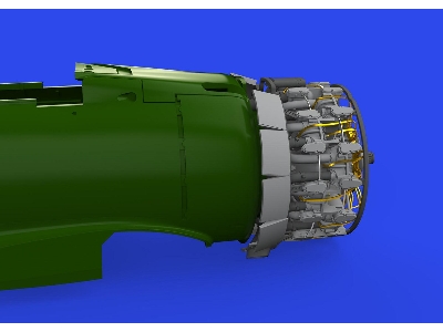 A6M2-N Rufe engine complete PRINT 1/48 - EDUARD - image 2
