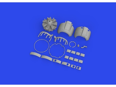 A6M2-N Rufe engine complete PRINT 1/48 - EDUARD - image 3