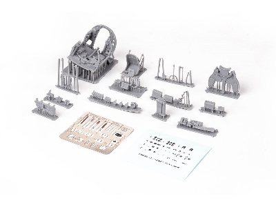 A6M2-N Rufe cockpit PRINT 1/48 - EDUARD - image 4