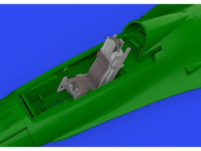 F-16C Block 25 LööKplus 1/48 - KINETIC MODEL - image 13