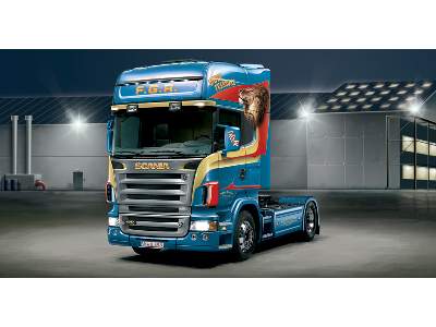 Truck Scania R500 V8 - image 1