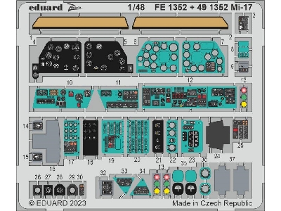 Mi-17 1/48 - AMK - image 1