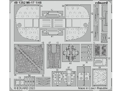 Mi-17 1/48 - AMK - image 2