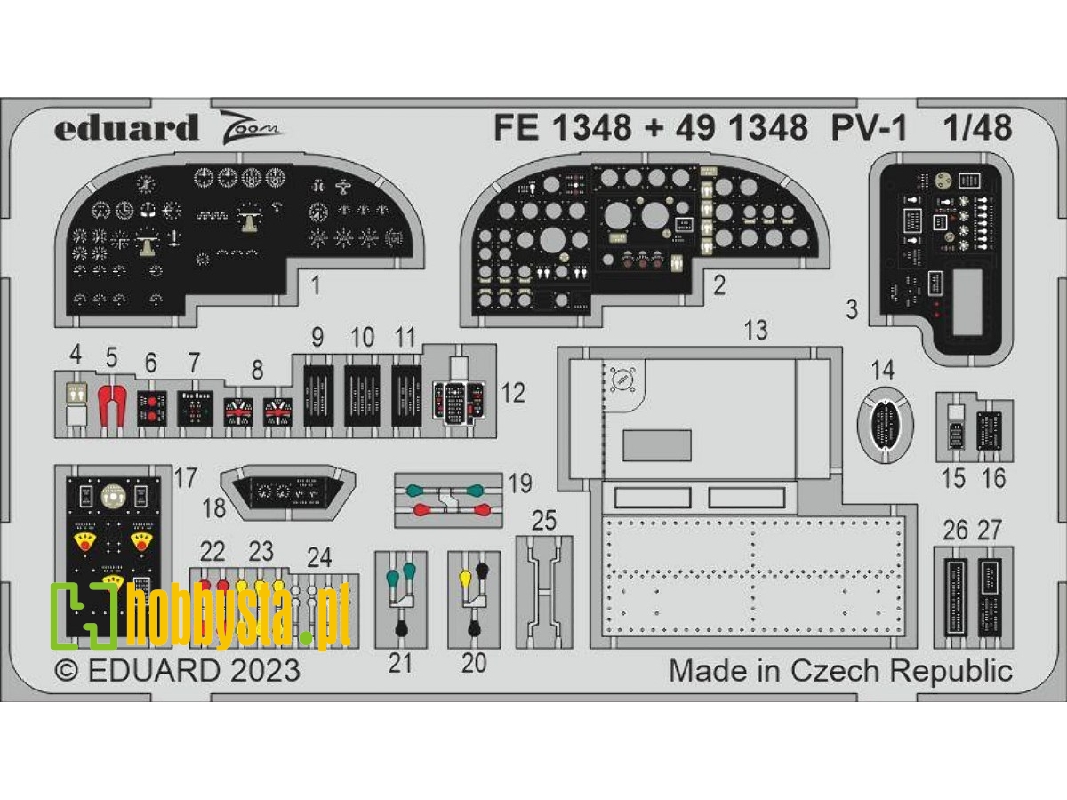 PV-1 1/48 - ACADEMY - image 1