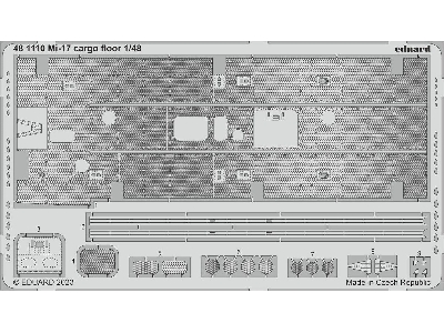 Mi-17 cargo floor 1/48 - AMK - image 1