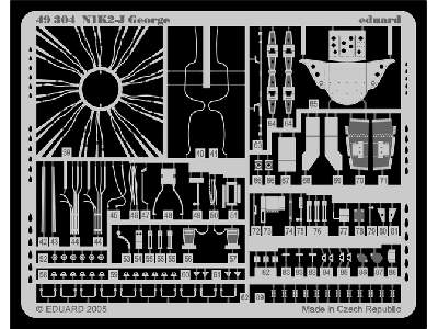 N1K2-J George 1/48 - Hasegawa - image 3