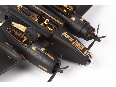 PV-1 undercarriage 1/48 - ACADEMY - image 7