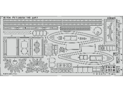 PV-1 exterior 1/48 - ACADEMY - image 1