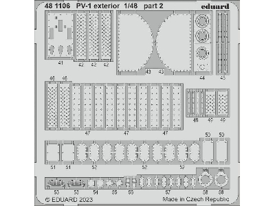 PV-1 exterior 1/48 - ACADEMY - image 2