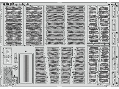 CH-54A exterior 1/35 - ICM - image 1