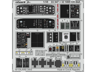 CH-54A 1/35 - ICM - image 1