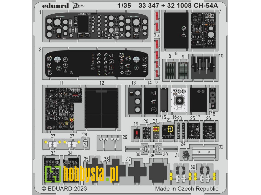 CH-54A 1/35 - ICM - image 1