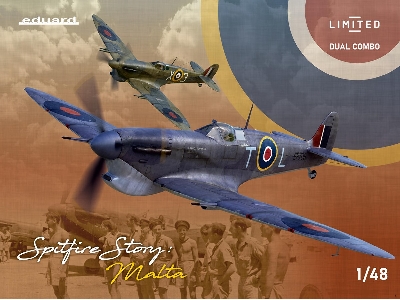 SPITFIRE STORY: MALTA DUAL COMBO 1/48 - image 2