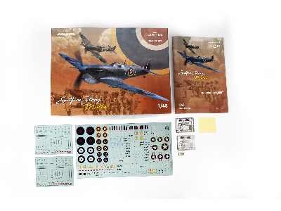 SPITFIRE STORY: MALTA DUAL COMBO 1/48 - image 3