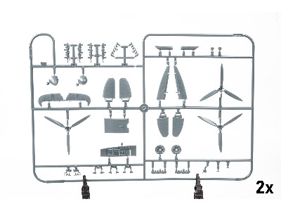 SPITFIRE STORY: MALTA DUAL COMBO 1/48 - image 12