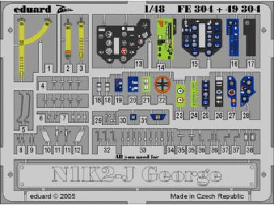 N1K2-J George 1/48 - Hasegawa - - image 1