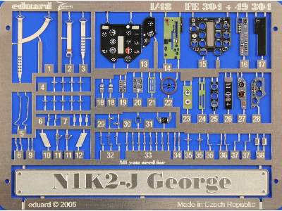 N1K2-J George 1/48 - Hasegawa - - image 2