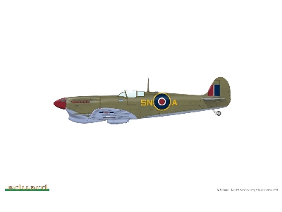 SPITFIRE STORY: MALTA DUAL COMBO 1/48 - image 29