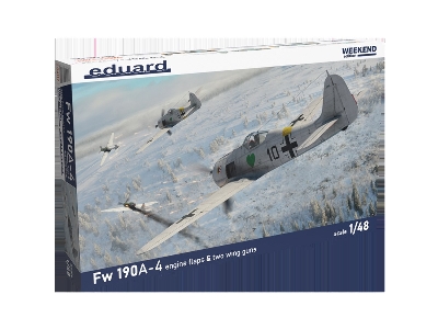 Fw 190A-4 w/ engine flaps & 2-gun wings 1/48 - image 1