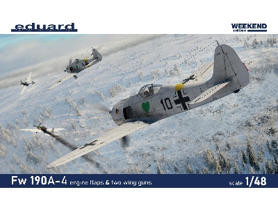 Fw 190A-4 w/ engine flaps & 2-gun wings 1/48 - image 2